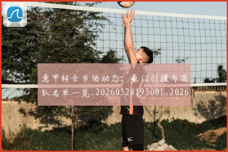 意甲转会市场动态:豪门引援与离队名单一览_20260528193001_20260723180921