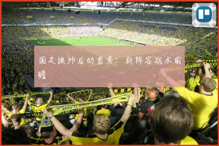 国足换帅后的首秀：新阵容战术前瞻